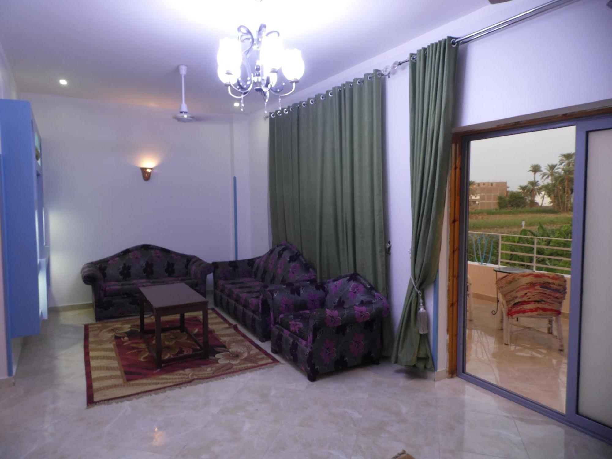 Nour House Apartment Луксор Екстериор снимка