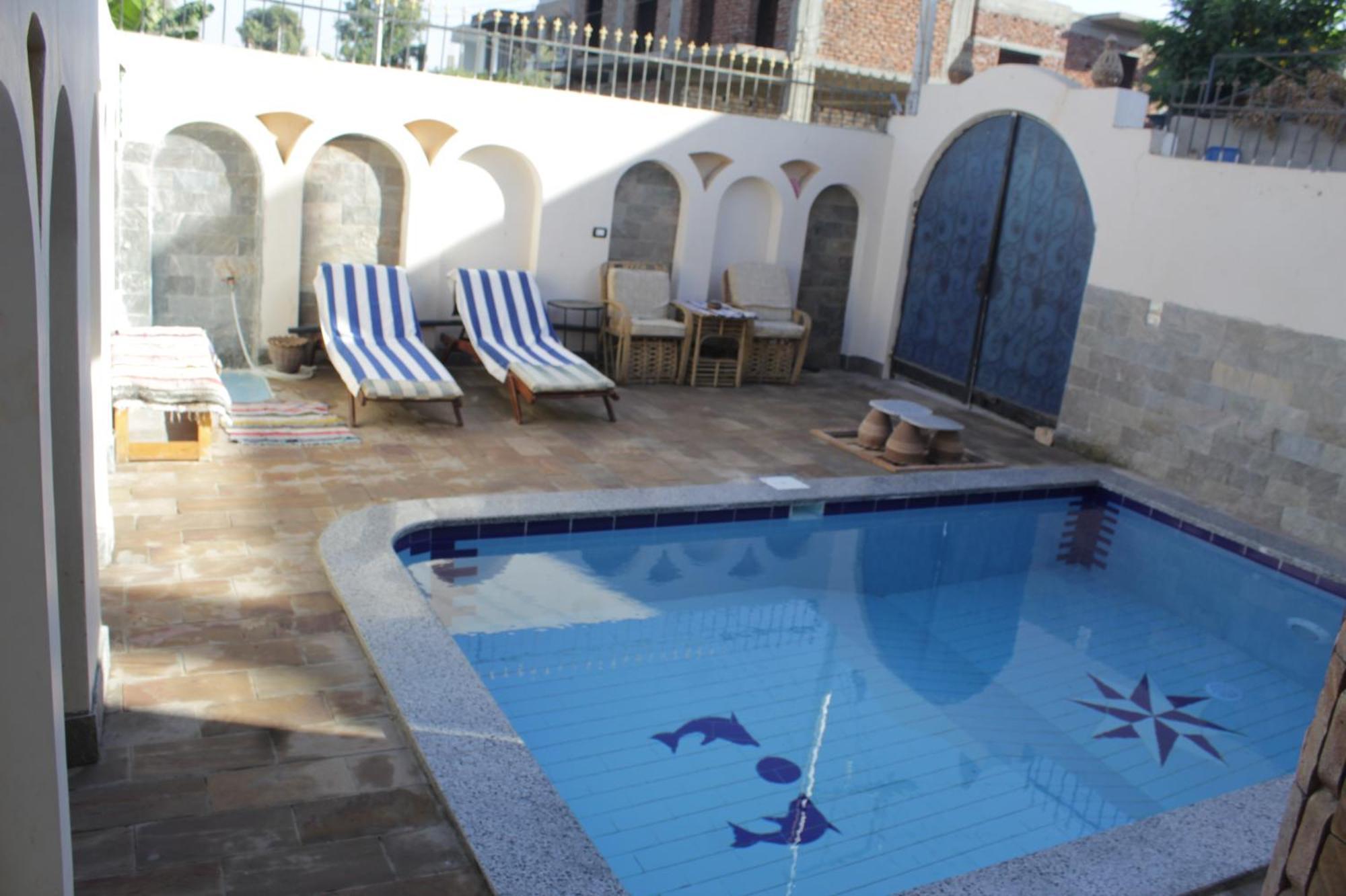Nour House Apartment Луксор Екстериор снимка