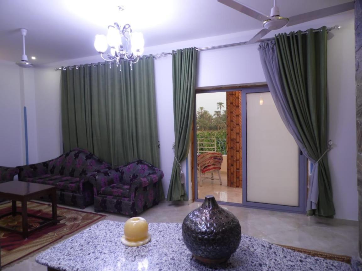 Nour House Apartment Луксор Екстериор снимка
