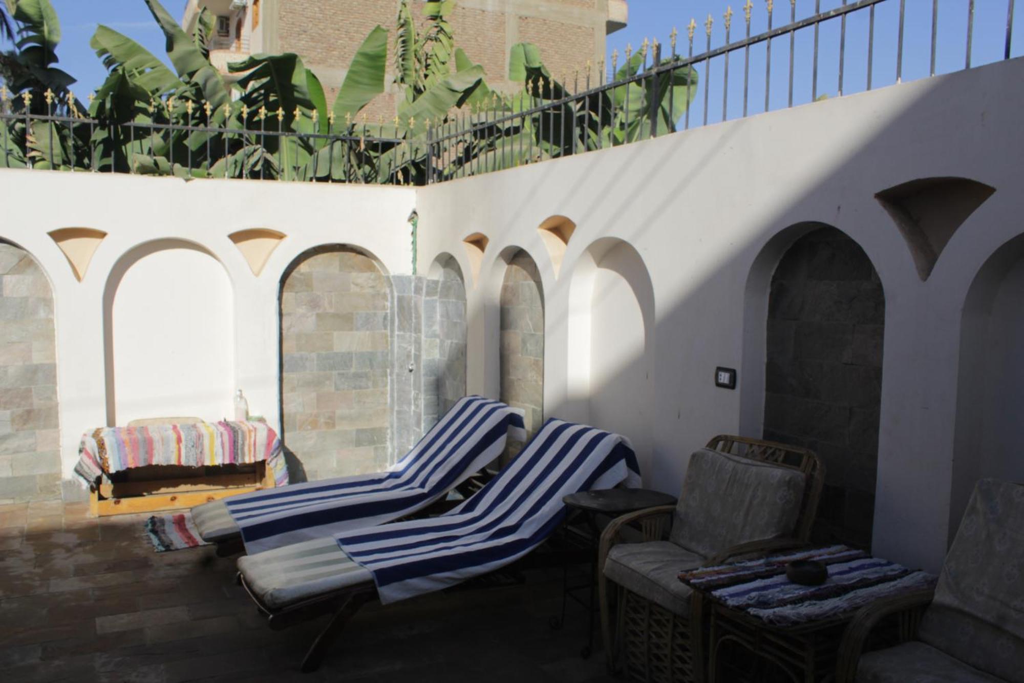 Nour House Apartment Луксор Екстериор снимка